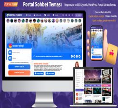 Portal Sohbet Teması